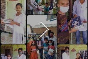 BOOKS DISTRIBUTION