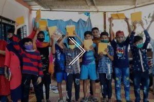 Project by Lions Club of Juhu & SEVAK TRUST