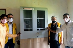 DONATION-OF-LIBRARY-CUPBOARD-BY-LIONS-CLUB-5TH-SEPT-2020