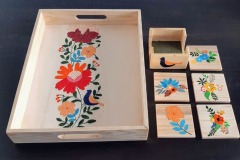 HAND-PAINTED-TRYS