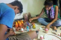 Diya Painting - 26 Sept 2020