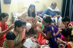 Teaching Embroidery - 3rd Dec